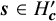 bold italic s element of upper H prime Subscript bold italic c