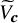 upper V overtilde Subscript bold italic c