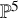 double struck upper P Superscript 5