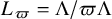 upper L Subscript pi Baseline equals normal upper Lamda divided by pi normal upper Lamda