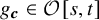 g Subscript bold italic c Baseline element of script upper O left bracket s comma t right bracket