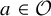 a element of script upper O