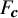 upper F Subscript bold italic c