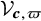 script upper V Subscript bold italic c comma pi