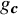 g Subscript bold italic c