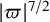 StartAbsoluteValue pi EndAbsoluteValue Superscript 7 divided by 2