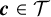bold italic c element of script upper T
