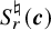 upper S Subscript r Superscript normal natural Baseline left parenthesis bold italic c right parenthesis