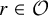r element of script upper O