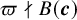 pi does not divide upper B left parenthesis bold italic c right parenthesis