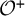 script upper O Superscript plus