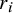 r Subscript i