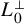upper L 0 Superscript up tack