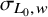 sigma Subscript upper L 0 comma w
