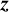 bold italic z