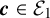 bold italic c element of script upper E 1