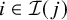 i element of script upper I left parenthesis j right parenthesis