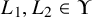 upper L 1 comma upper L 2 element of normal upper Upsilon