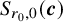 upper S Subscript r 0 comma 0 Baseline left parenthesis bold italic c right parenthesis