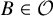 upper B element of script upper O