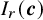 upper I Subscript r Baseline left parenthesis bold italic c right parenthesis