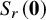 upper S Subscript r Baseline left parenthesis bold 0 right parenthesis