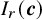 upper I Subscript r Baseline left parenthesis bold italic c right parenthesis