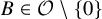 upper B element of script upper O minus StartSet 0 EndSet
