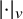 StartAbsoluteValue dot EndAbsoluteValue Subscript v