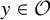 y element of script upper O