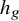 h Subscript g