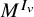 upper M Superscript upper I Super Subscript v