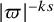 StartAbsoluteValue pi EndAbsoluteValue Superscript minus k s