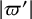 StartAbsoluteValue pi Superscript prime Baseline EndAbsoluteValue