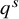 q Superscript s