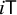 i sans serif upper T