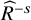 ModifyingAbove upper R With caret Superscript negative s