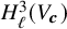 upper H Subscript script l Superscript 3 Baseline left parenthesis upper V Subscript bold italic c Baseline right parenthesis