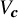 upper V Subscript bold italic c