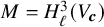 upper M equals upper H Subscript script l Superscript 3 Baseline left parenthesis upper V Subscript bold italic c Baseline right parenthesis