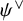 psi Superscript or