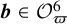 bold italic b element of script upper O Subscript pi Superscript 6