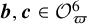 bold italic b comma bold italic c element of script upper O Subscript pi Superscript 6