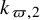 k Subscript pi comma 2