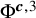 normal upper Phi Superscript bold italic c comma 3