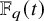 double struck upper F Subscript q Baseline left parenthesis t right parenthesis