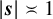 StartAbsoluteValue bold italic s EndAbsoluteValue equivalent to 1