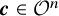 bold italic c element of script upper O Superscript n