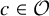 c element of script upper O