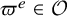 pi Superscript e Baseline element of script upper O